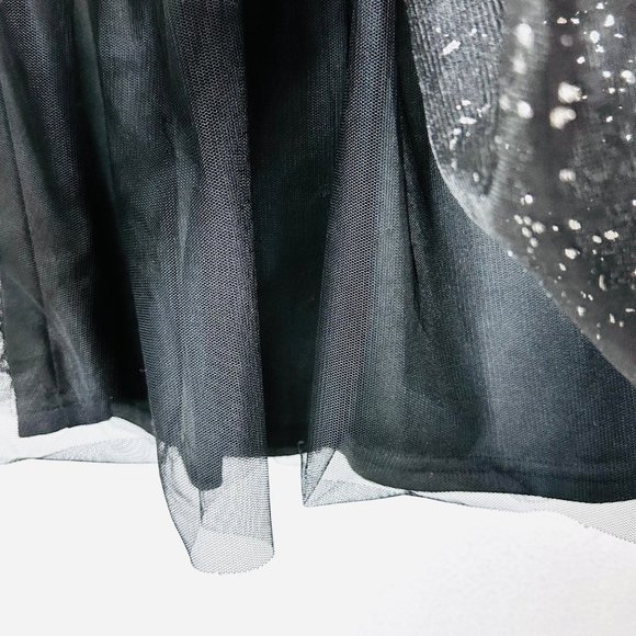 Hello Kitty Sparkle Mesh Dress Girls' Size XS 4/5 - Picture 4 of 7